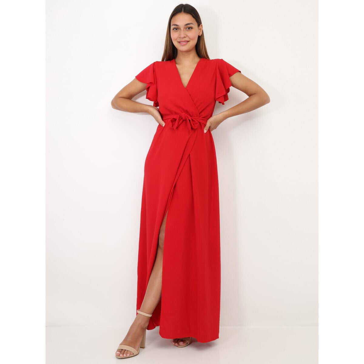Women's Dresses La Modeuse Red