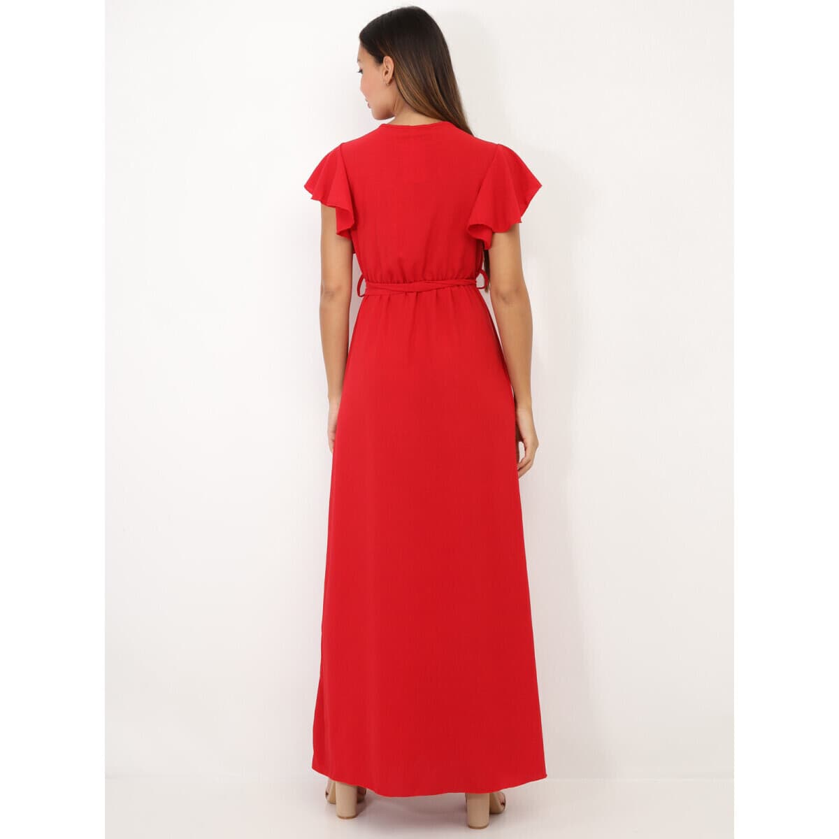 Women's Dresses La Modeuse Red