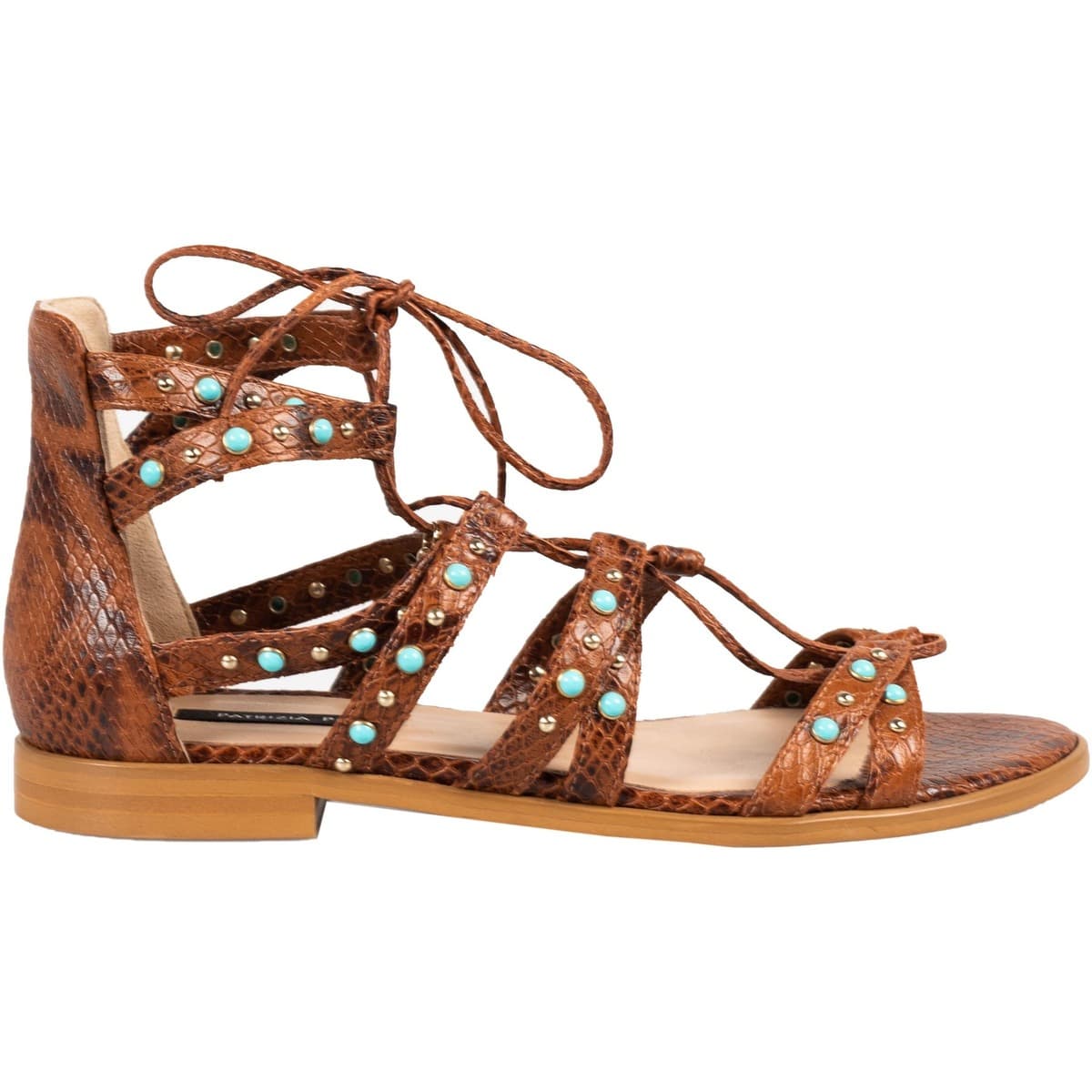 Women's Sandals Patrizia Pepe Brown