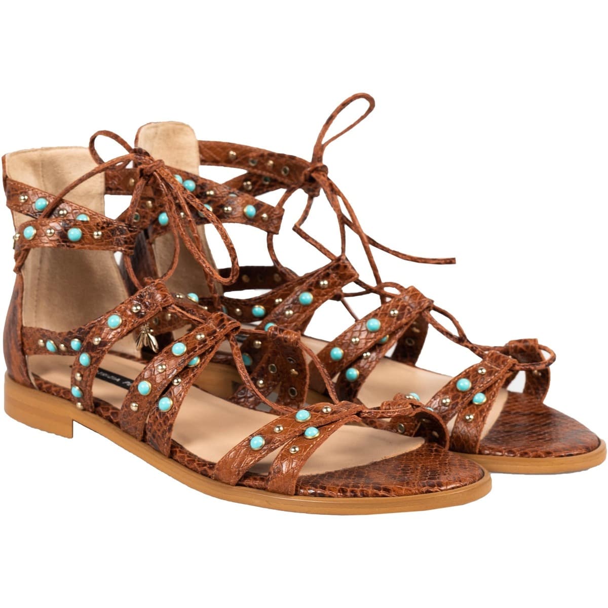 Women's Sandals Patrizia Pepe Brown