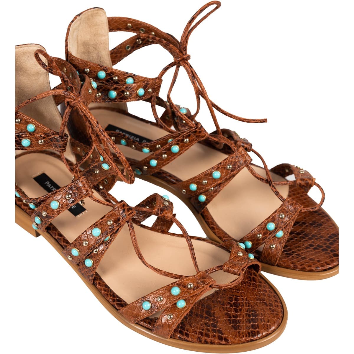 Women's Sandals Patrizia Pepe Brown