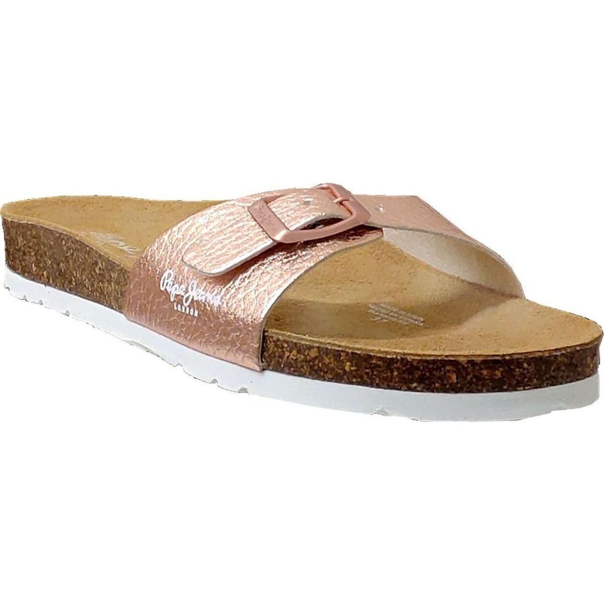Women's Flip Flops Pepe Jeans Pink