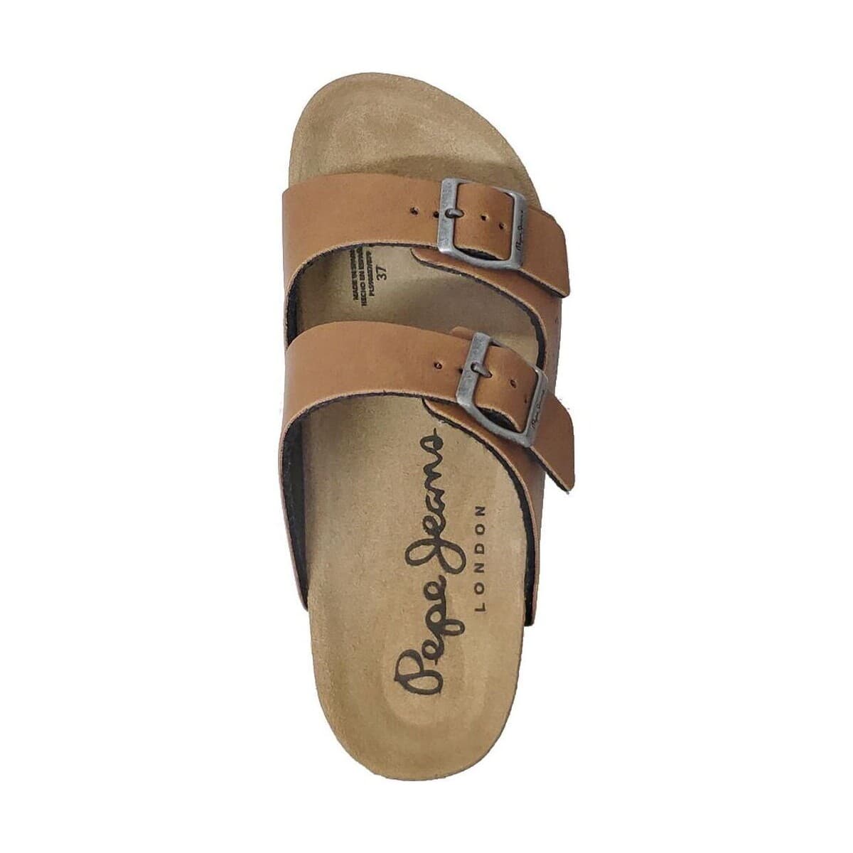 Women's Mules Pepe Jeans Brown