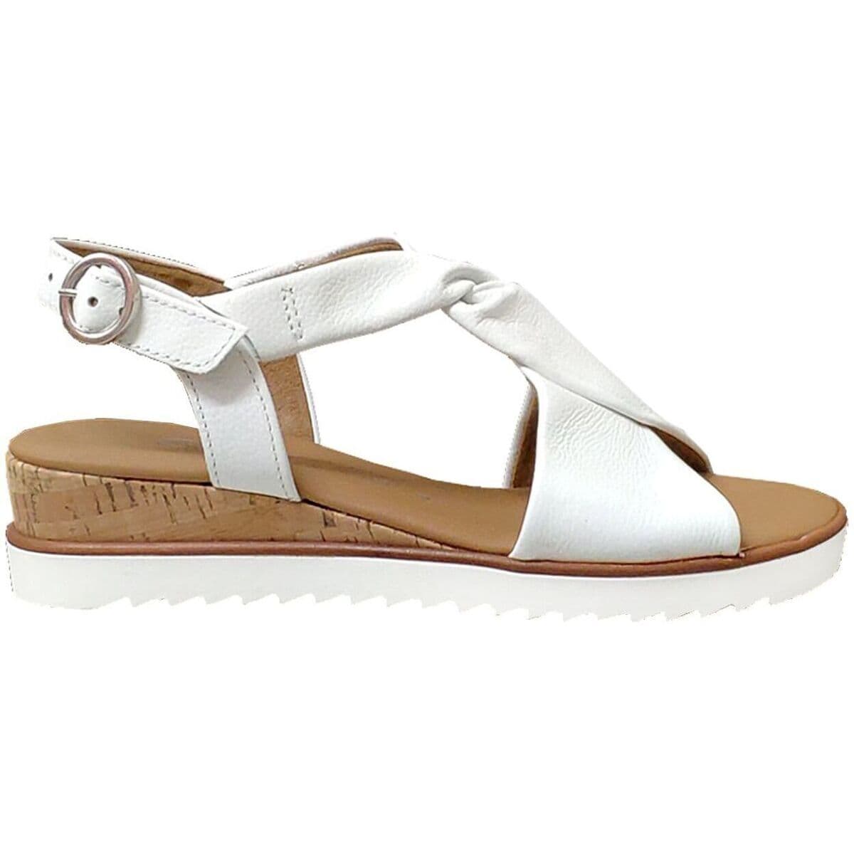 Women's Platforms Gabor White