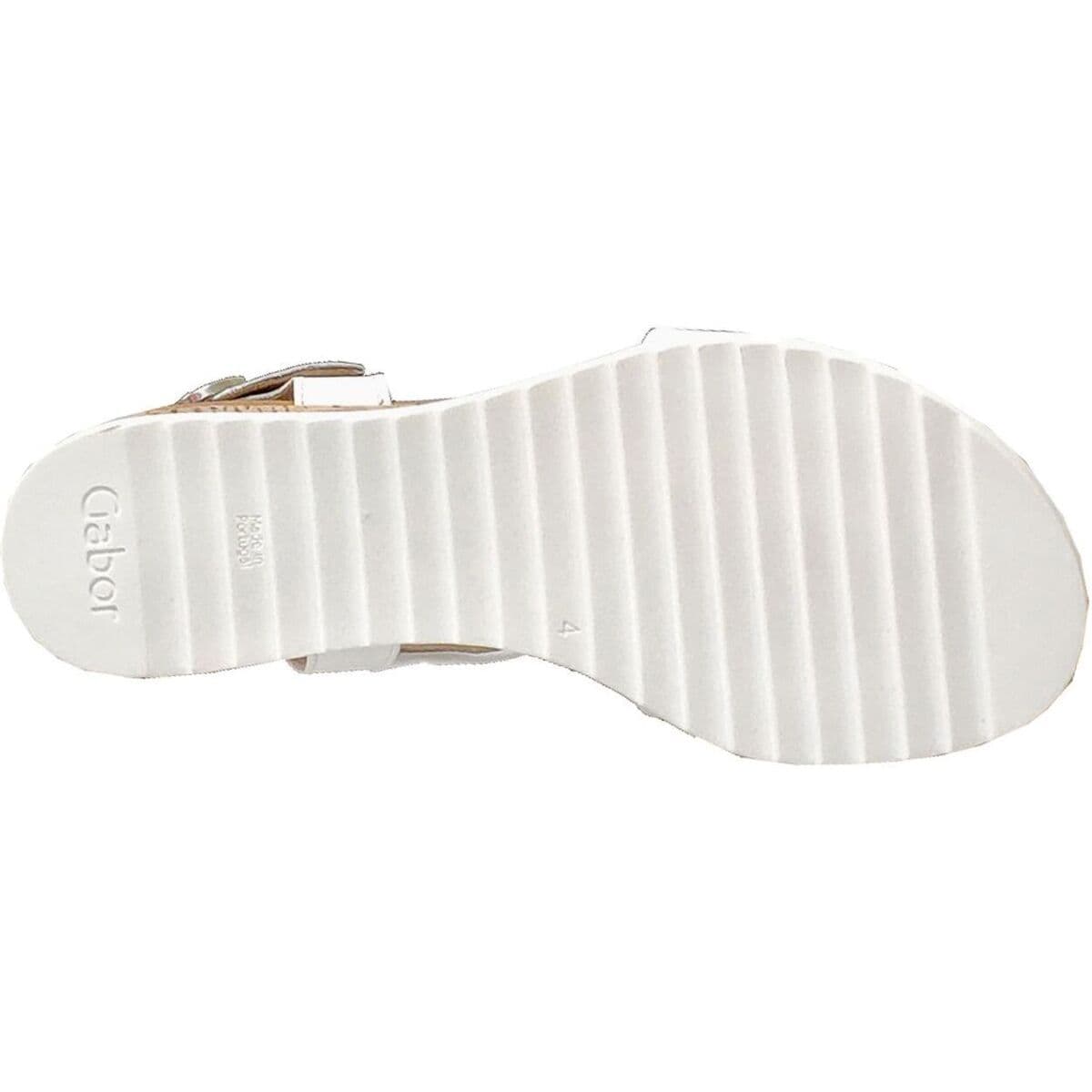 Women's Platforms Gabor White