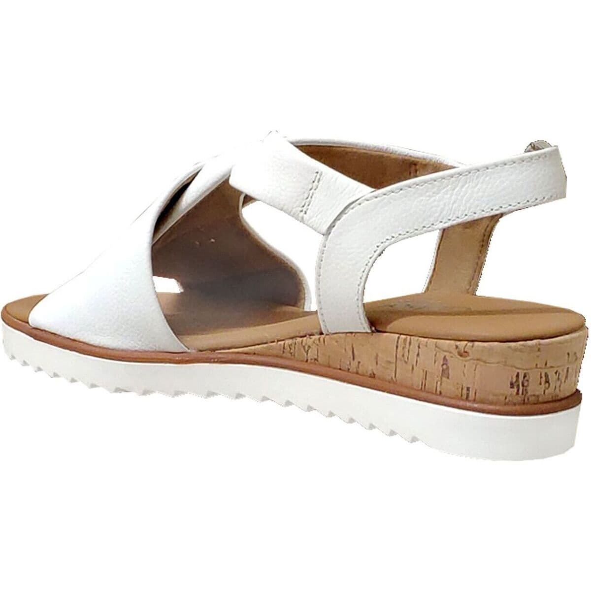 Women's Platforms Gabor White