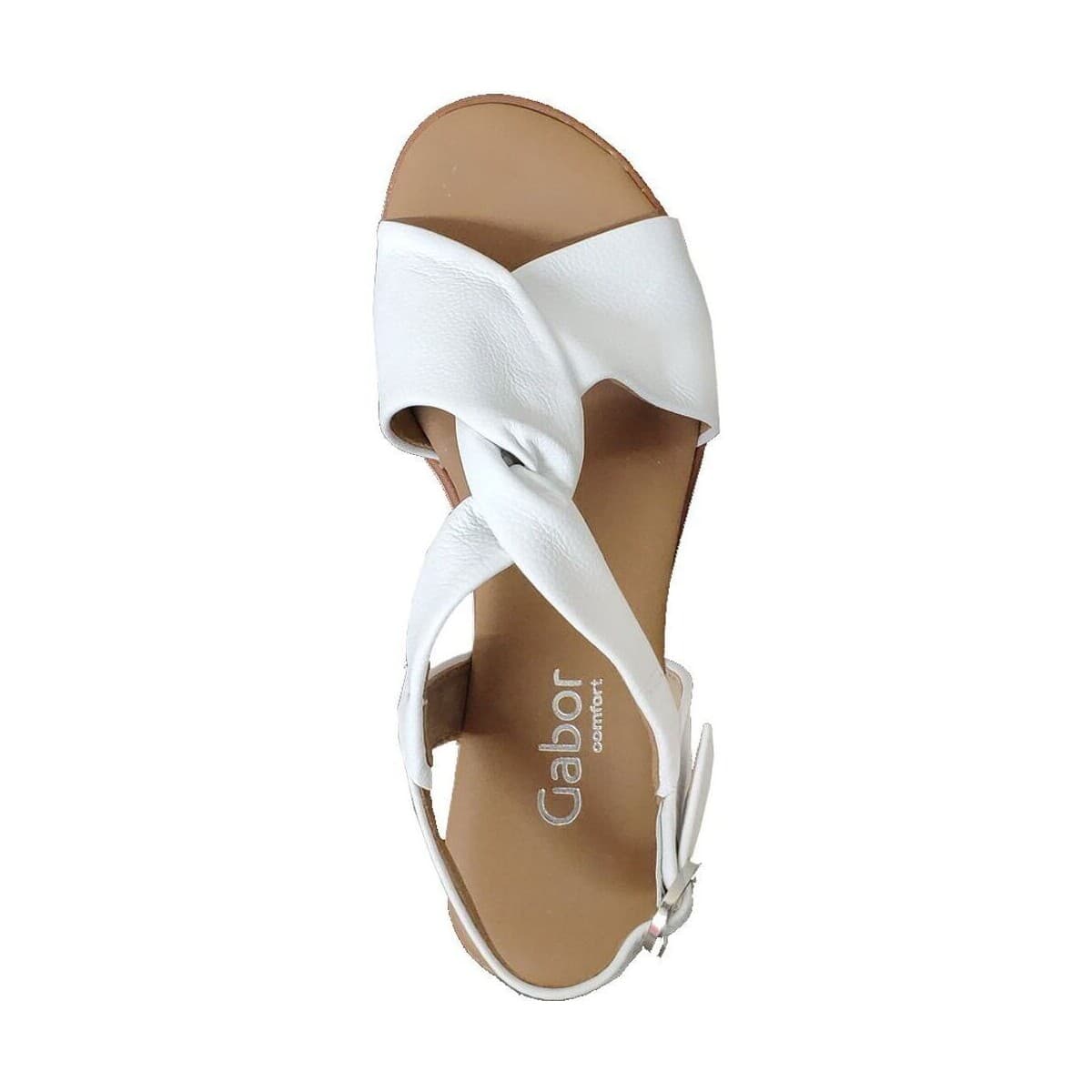 Women's Platforms Gabor White