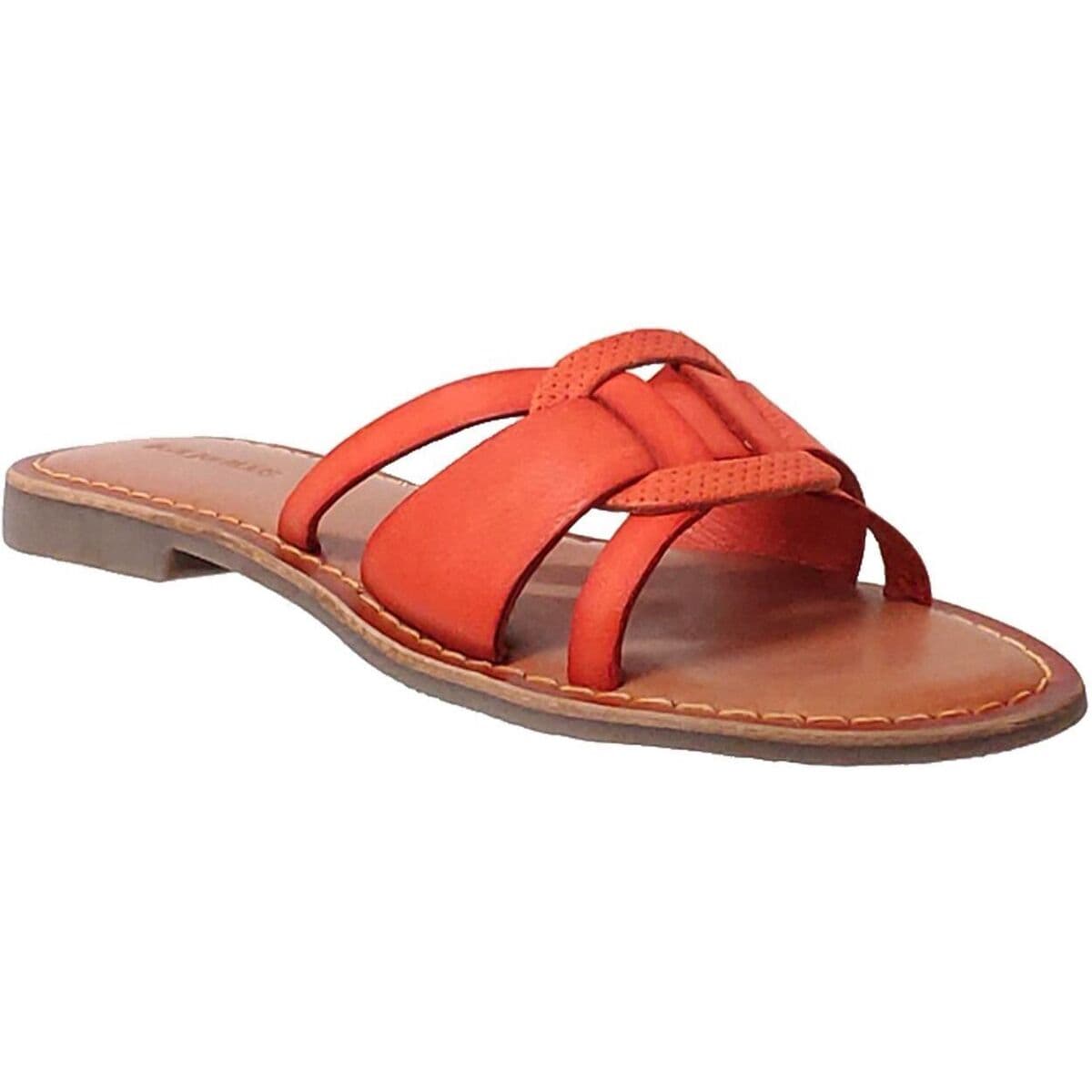 Women's Mules Elue par nous Orange
