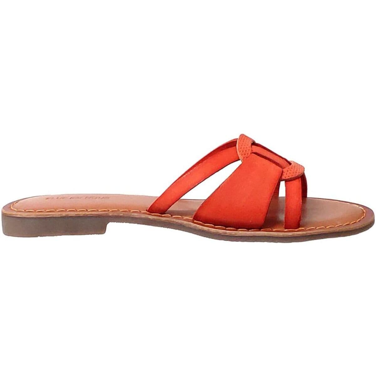 Women's Mules Elue par nous Orange
