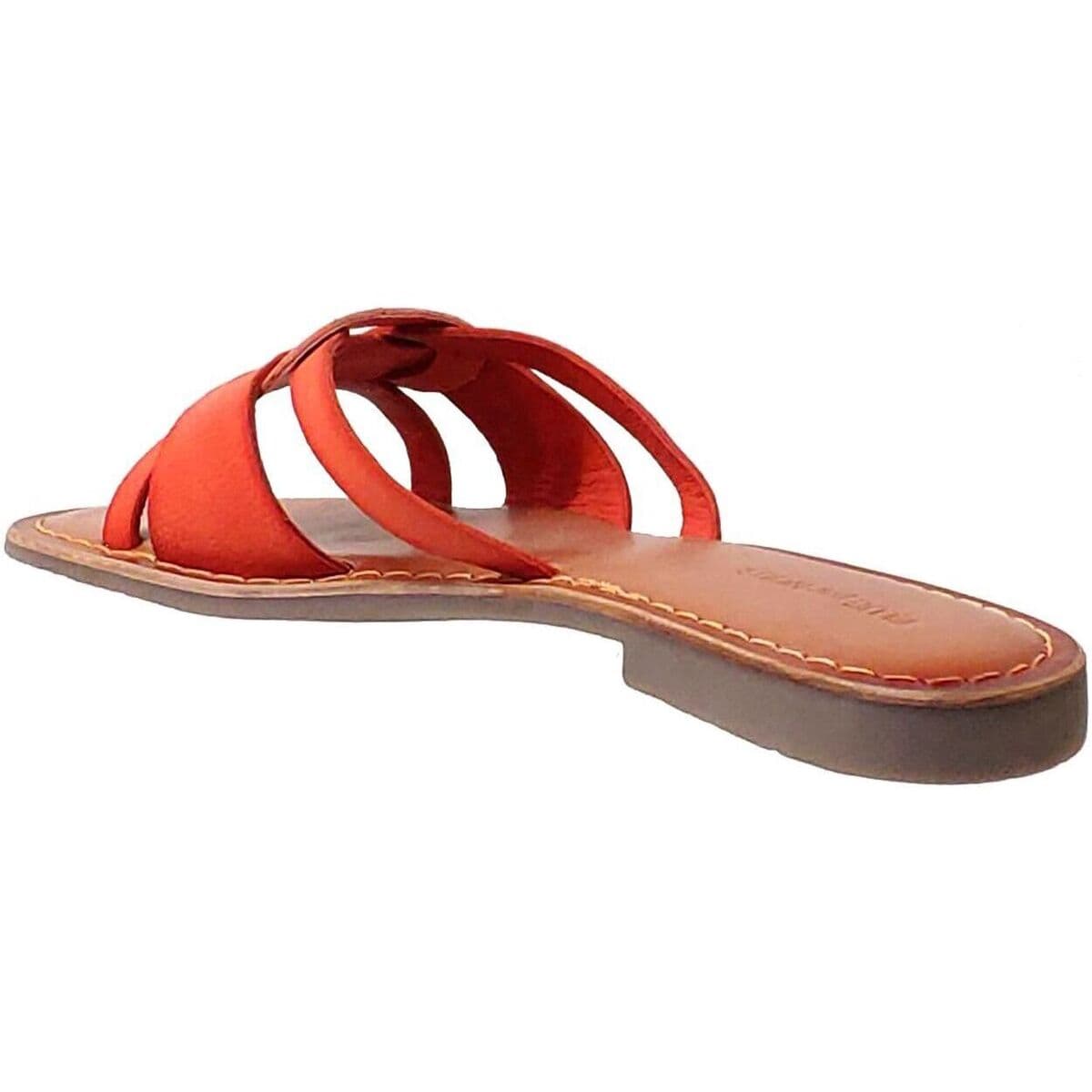 Women's Mules Elue par nous Orange