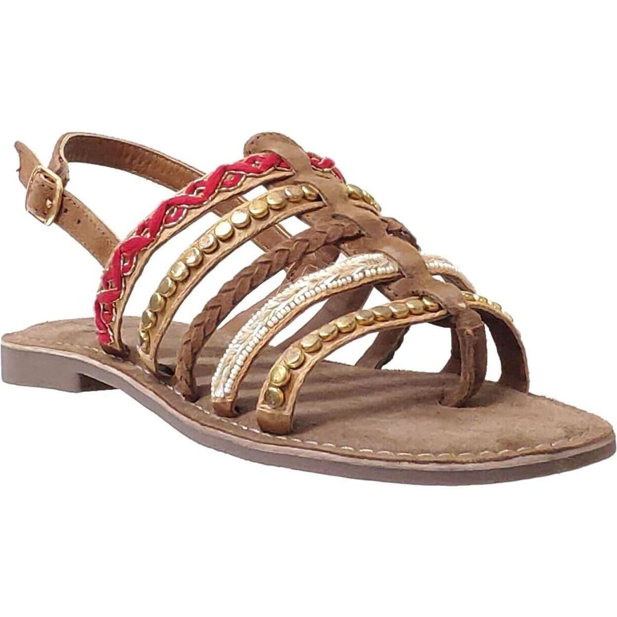 Women's Sandals Metamorf'Ose Brown