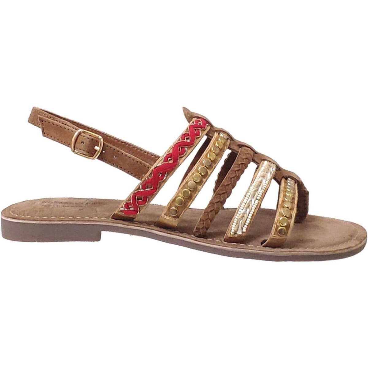 Women's Sandals Metamorf'Ose Brown