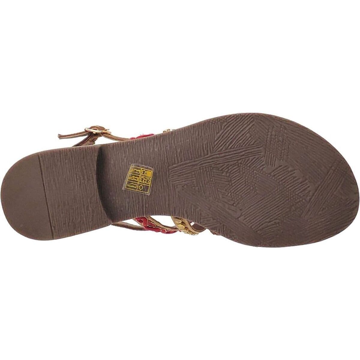 Women's Sandals Metamorf'Ose Brown