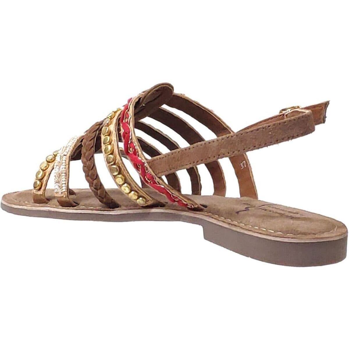 Women's Sandals Metamorf'Ose Brown