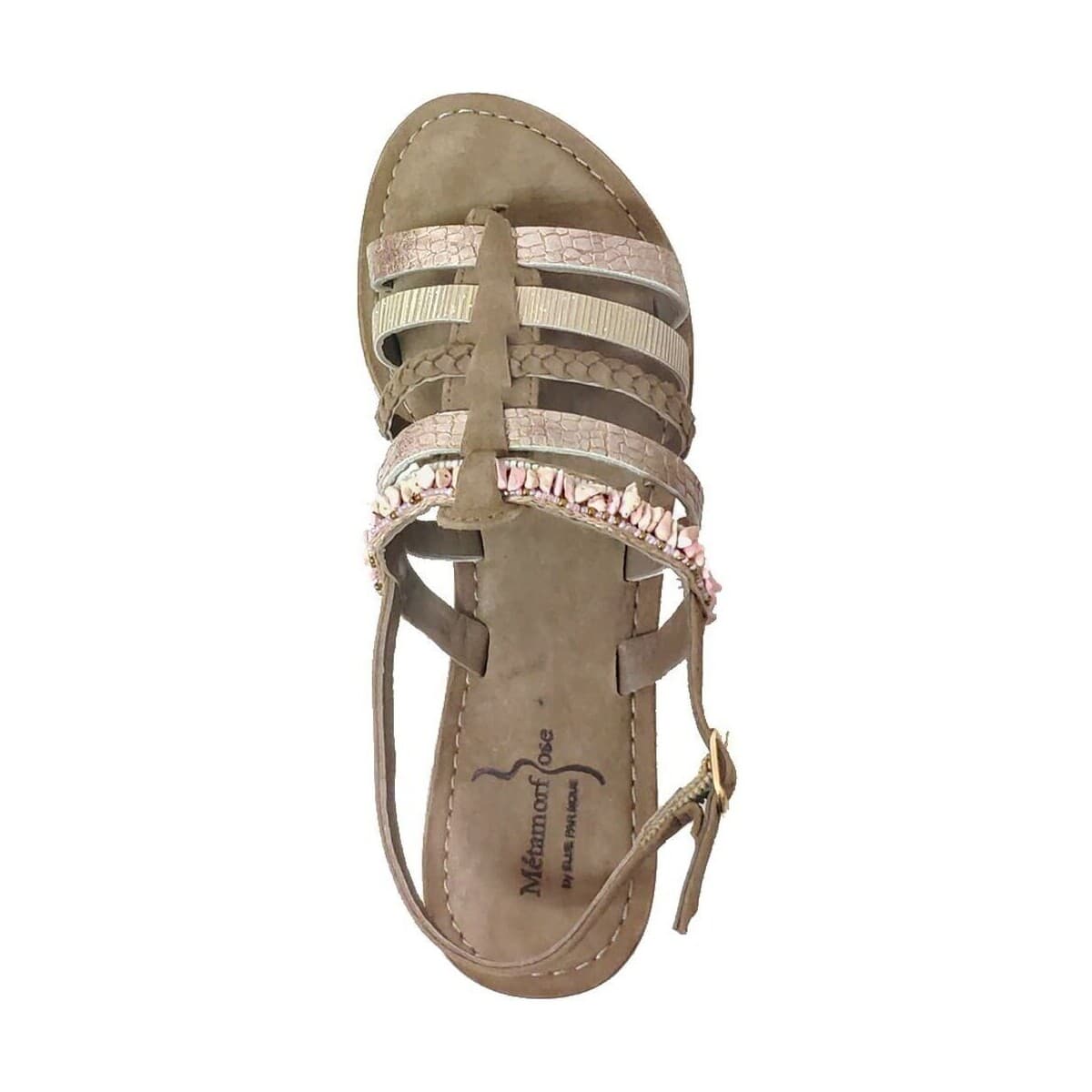 Women's Sandals Metamorf'Ose Pink