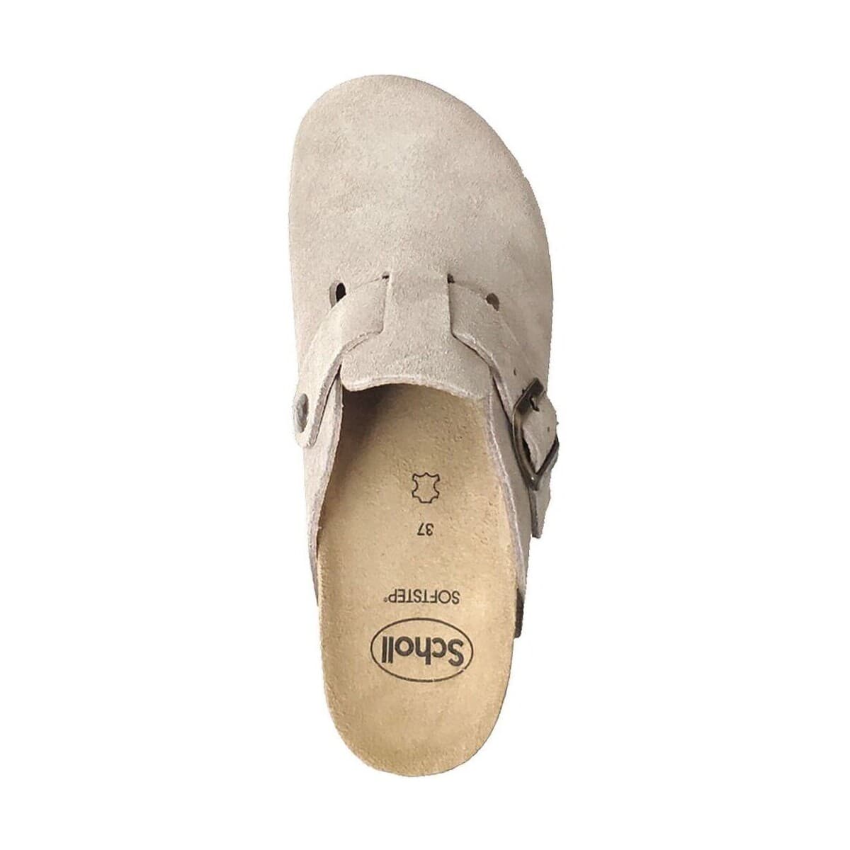 Women's Clogs Scholl Brown