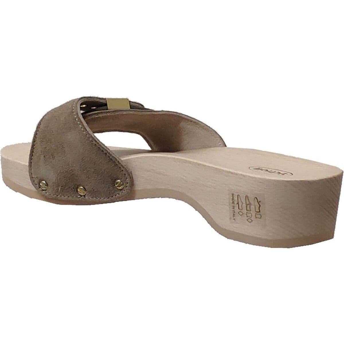 Women's Flip Flops Scholl Beige