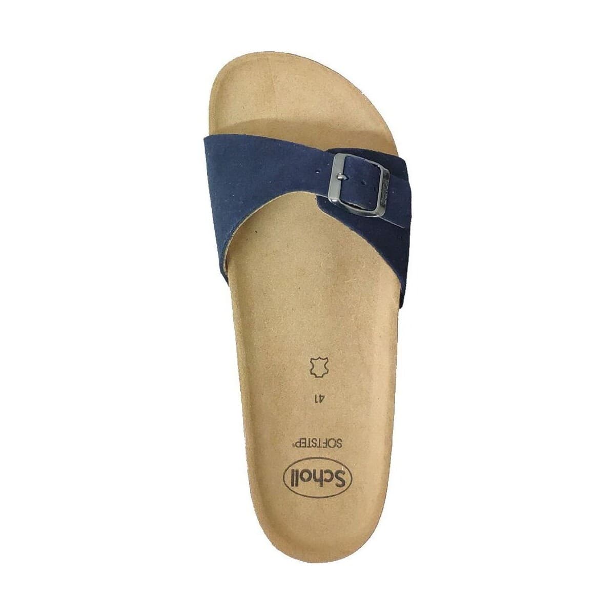 Men's Flip Flops Scholl Blue
