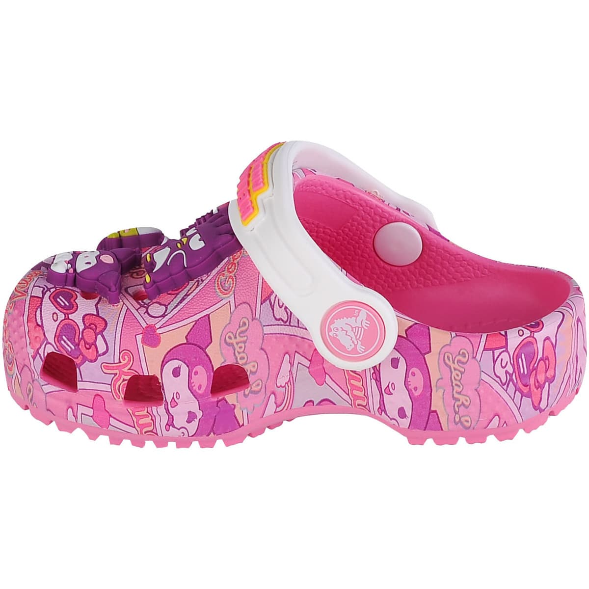 Girls' House Slippers Crocs Pink