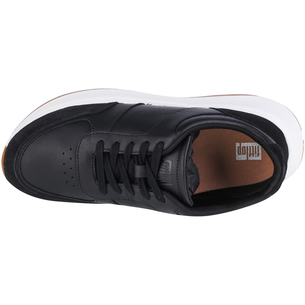 Women's Sneakers FitFlop Black