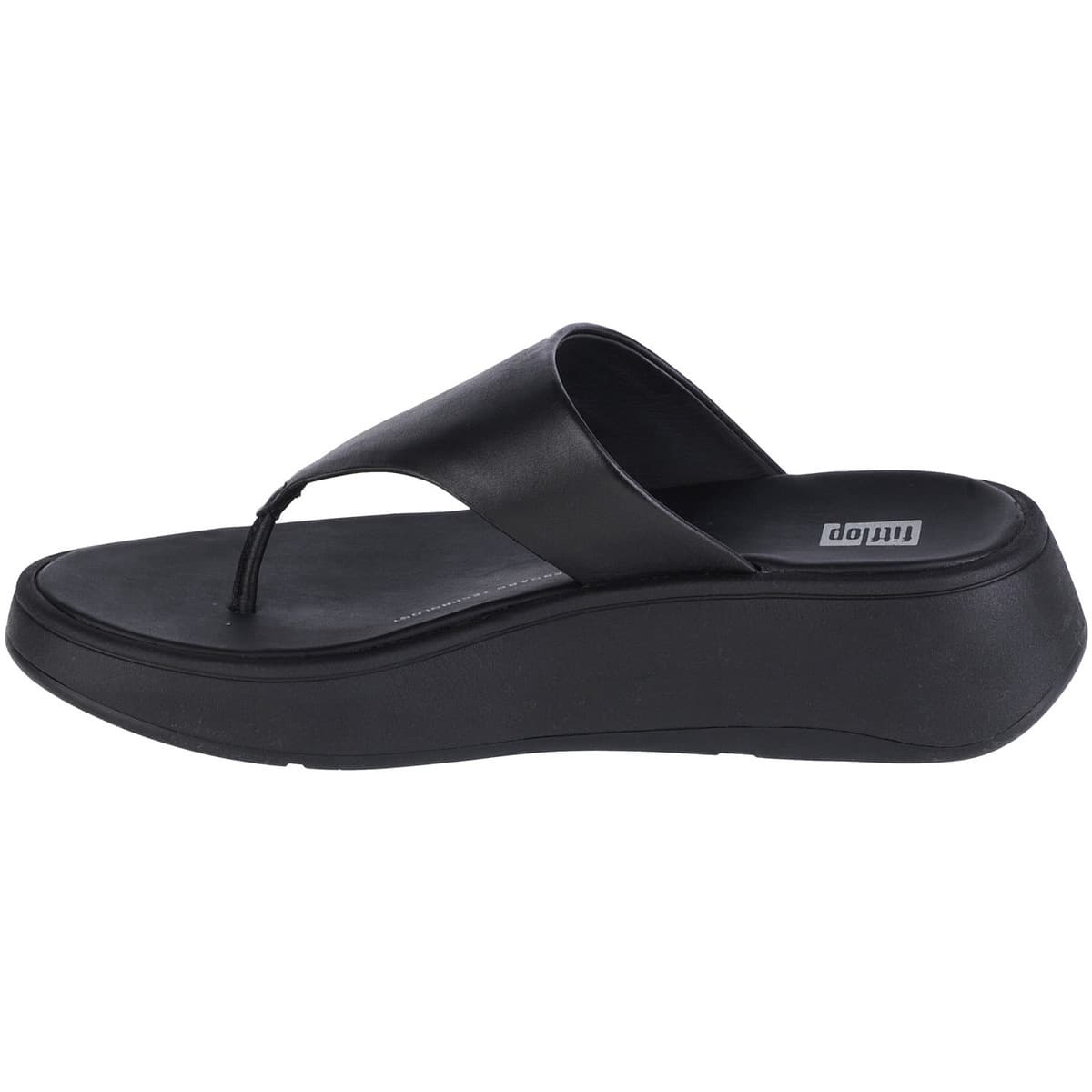 Women's Flip Flops FitFlop Black