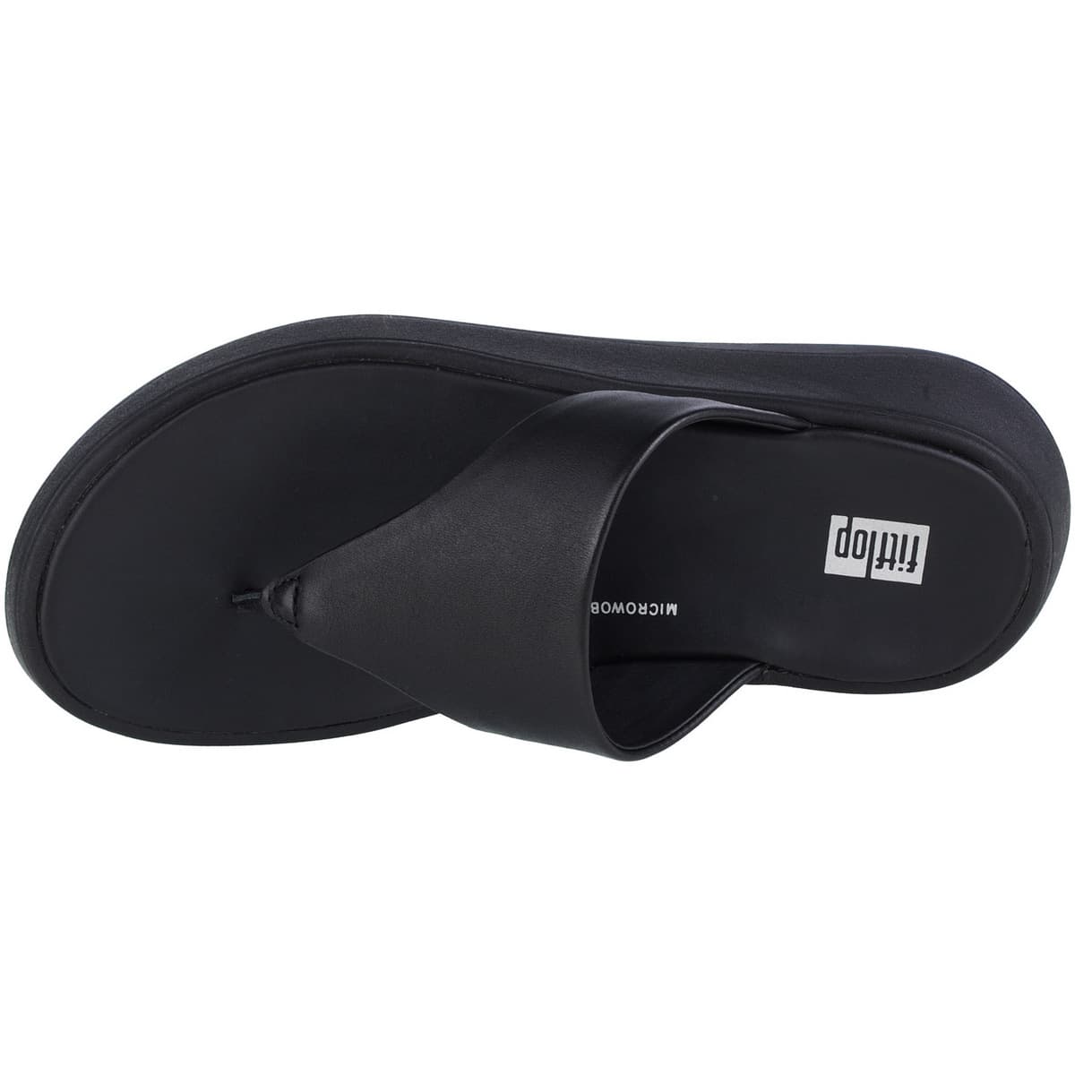 Women's Flip Flops FitFlop Black