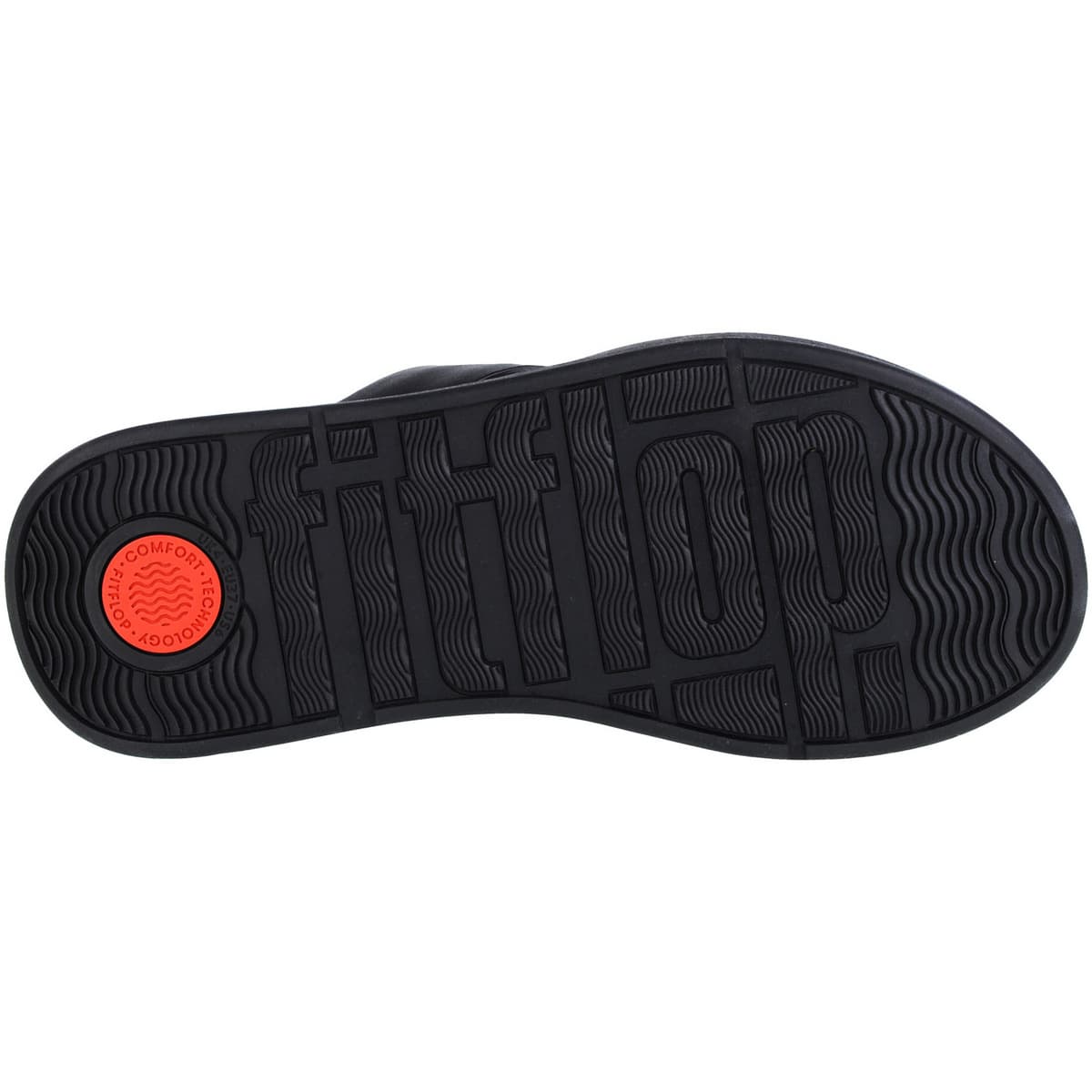 Women's Flip Flops FitFlop Black