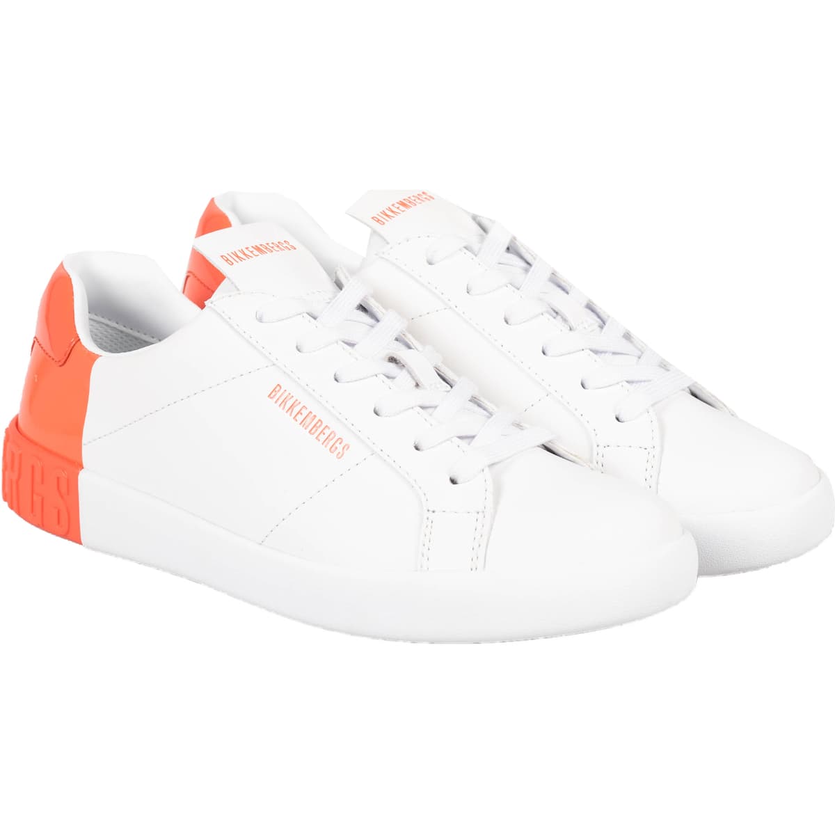 Women's Loafers Bikkembergs White