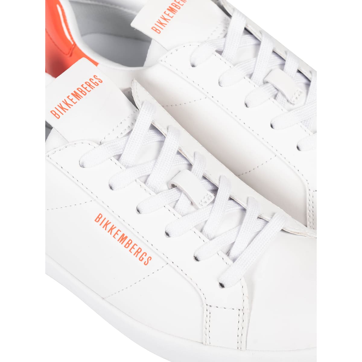 Women's Loafers Bikkembergs White