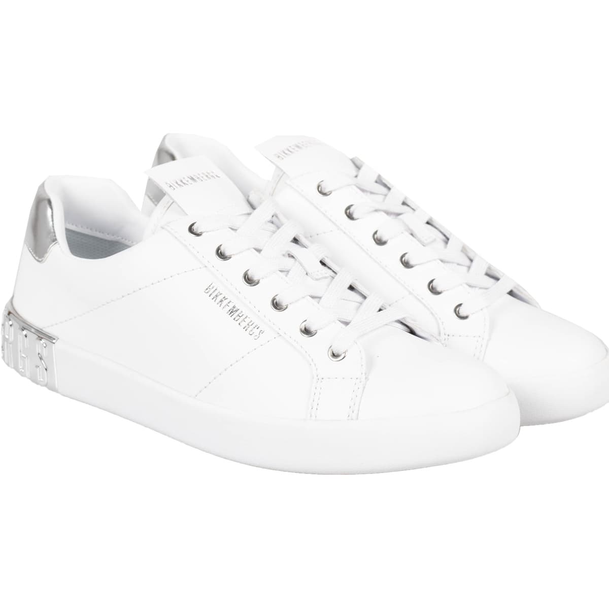 Women's Loafers Bikkembergs White