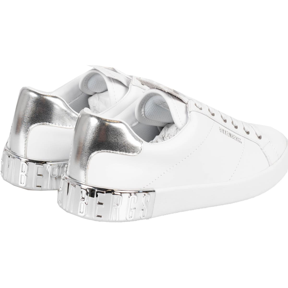 Women's Loafers Bikkembergs White