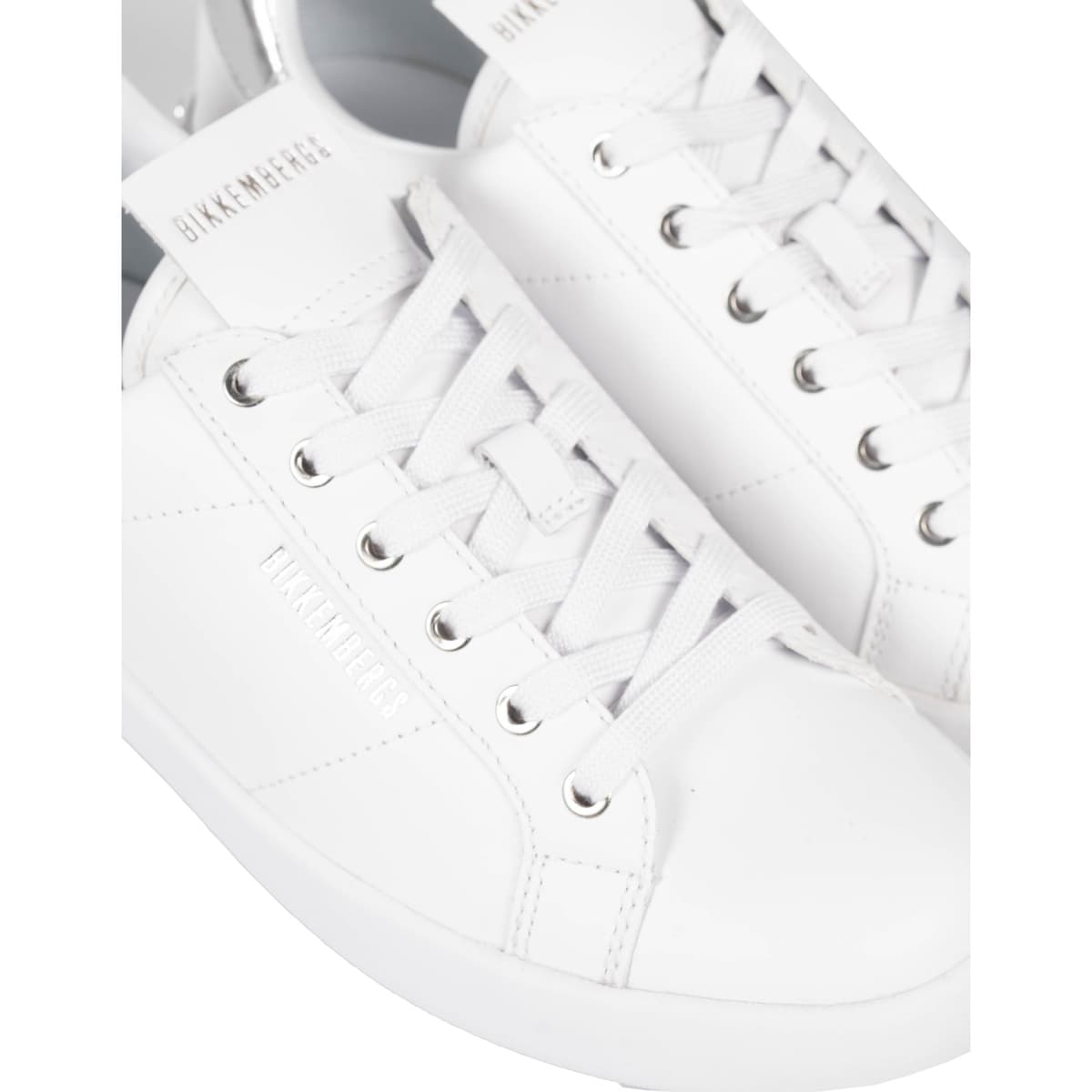 Women's Loafers Bikkembergs White