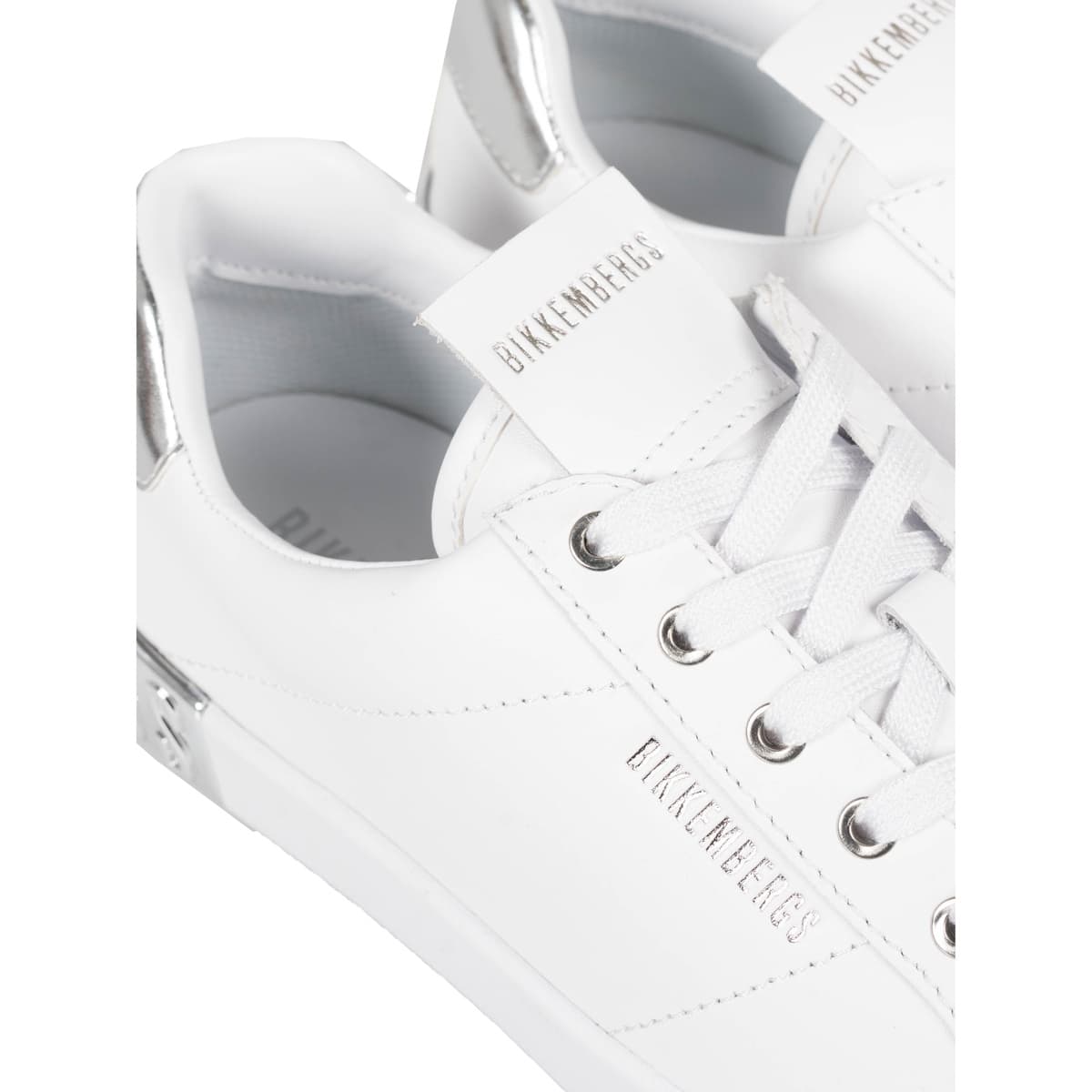 Women's Loafers Bikkembergs White