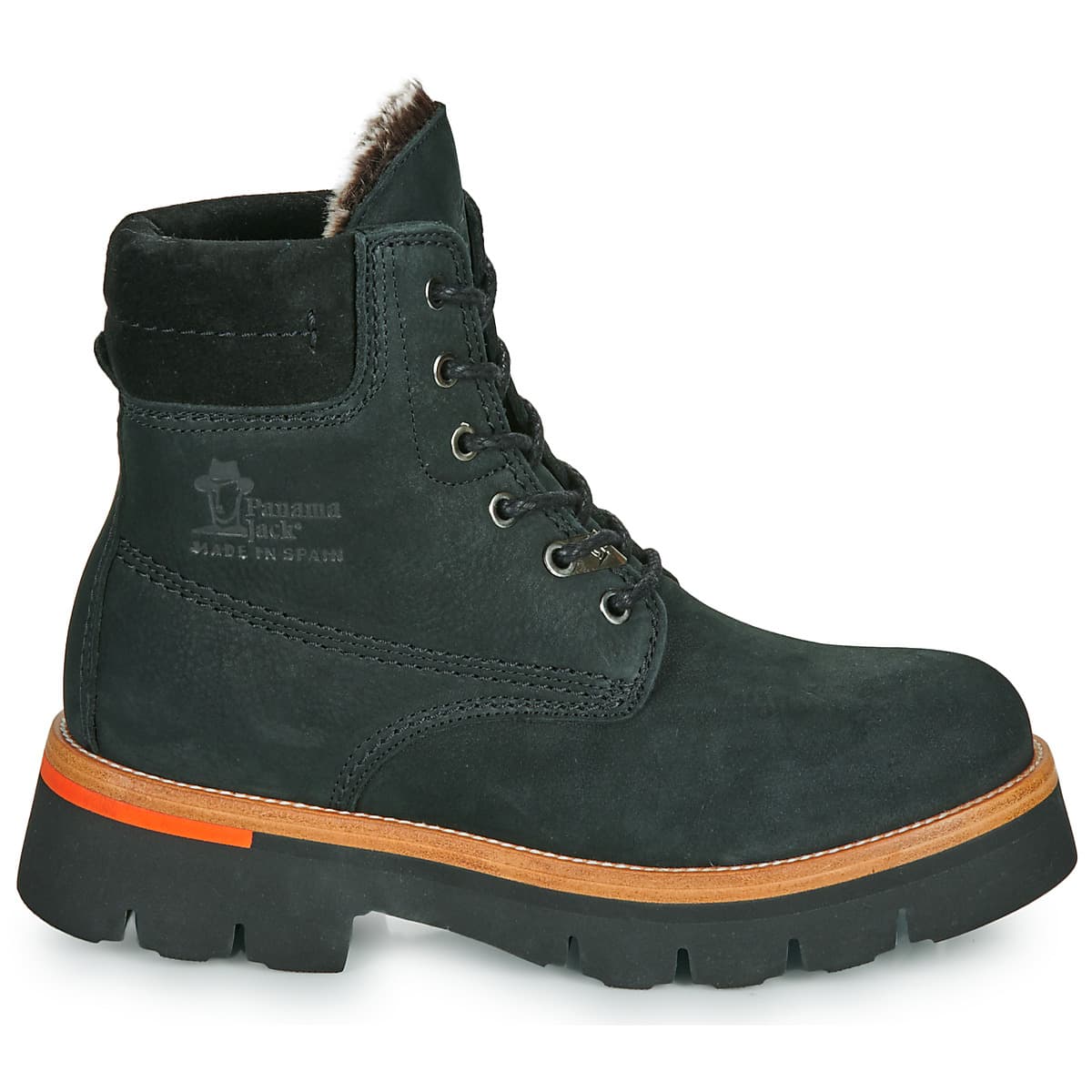 Women's Boots Panama Jack Black