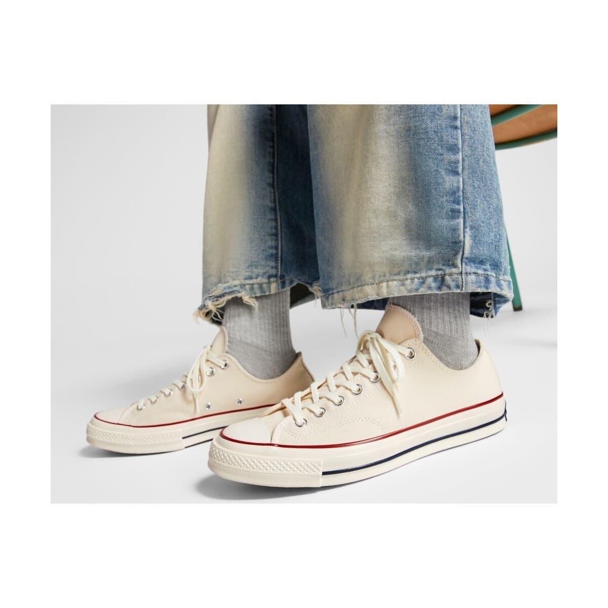 Women's Sneakers Converse Beige