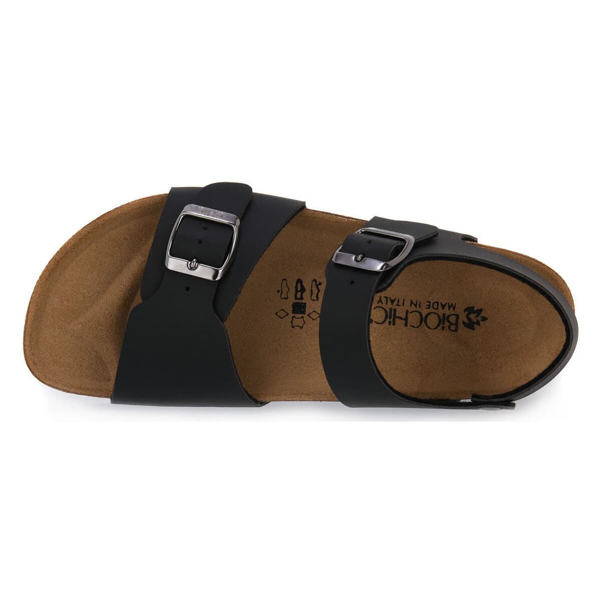 Women's Platforms Biochic Black