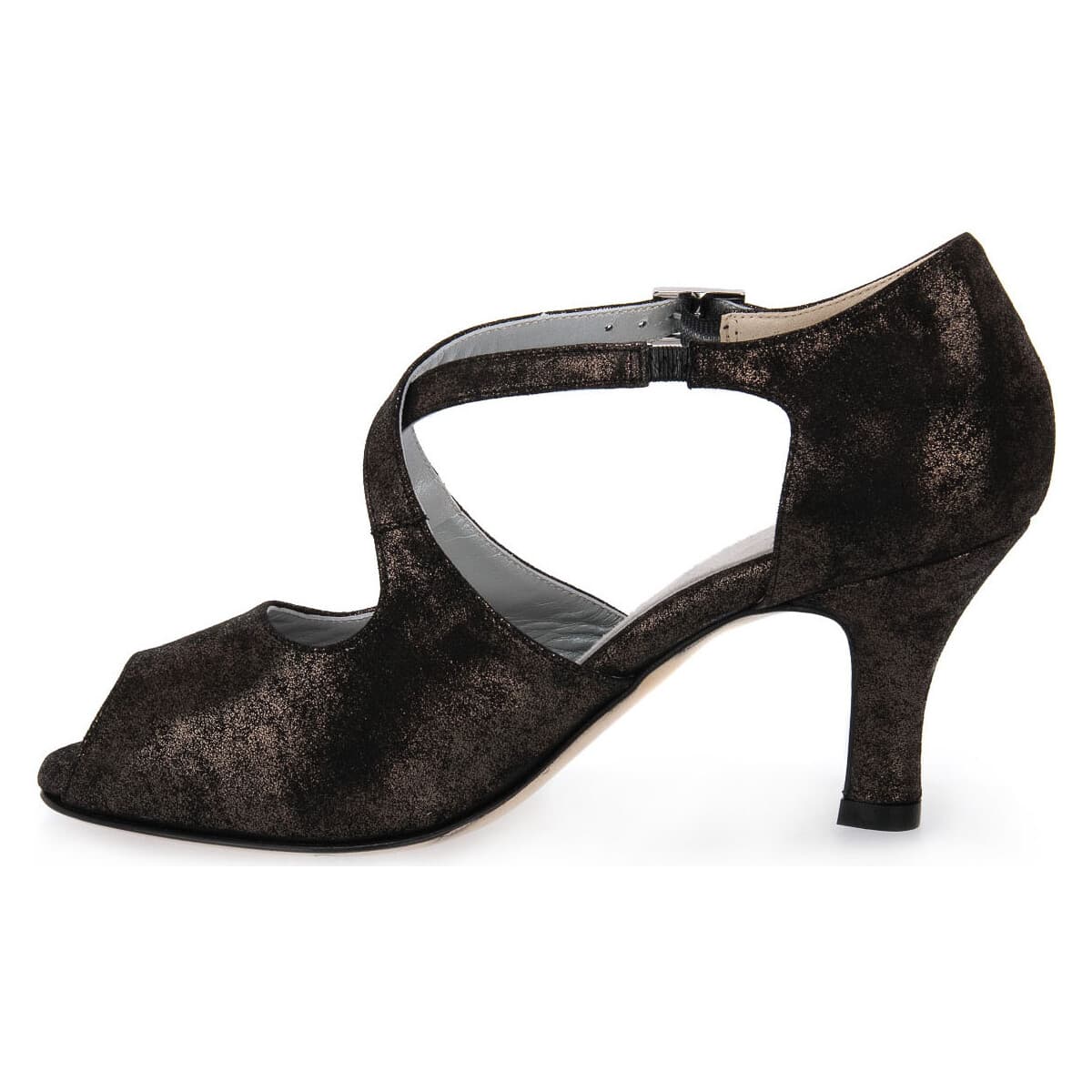 Women's Pumps Star Dancing Black