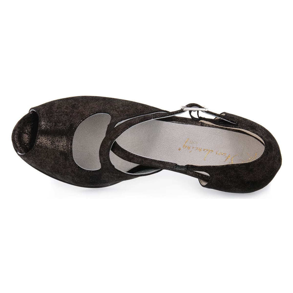 Women's Pumps Star Dancing Black