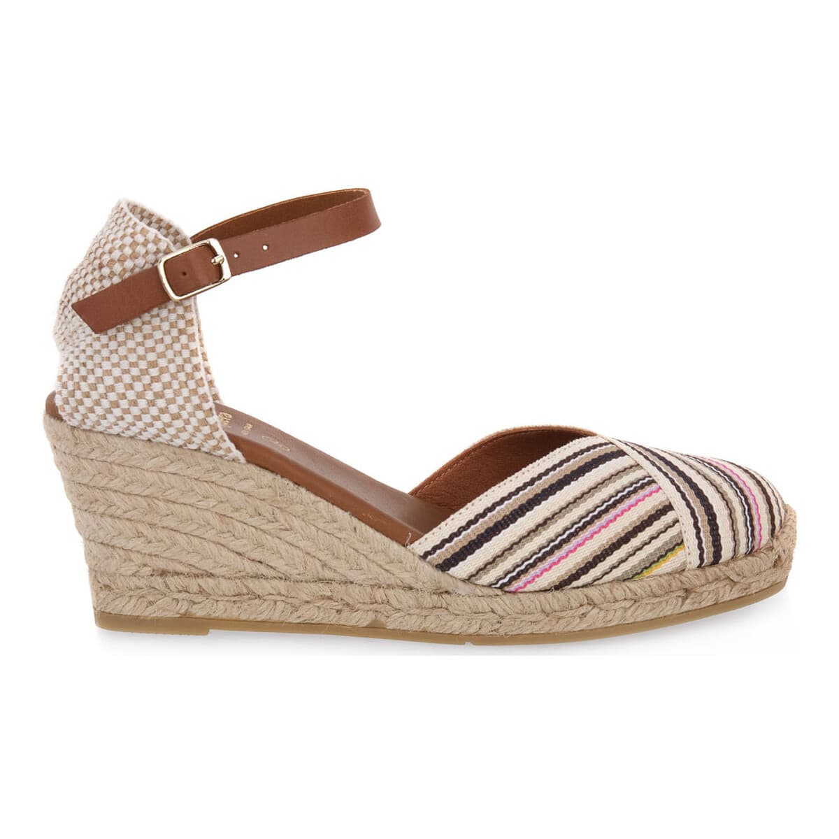 Women's Gym Shoes Viguera Beige