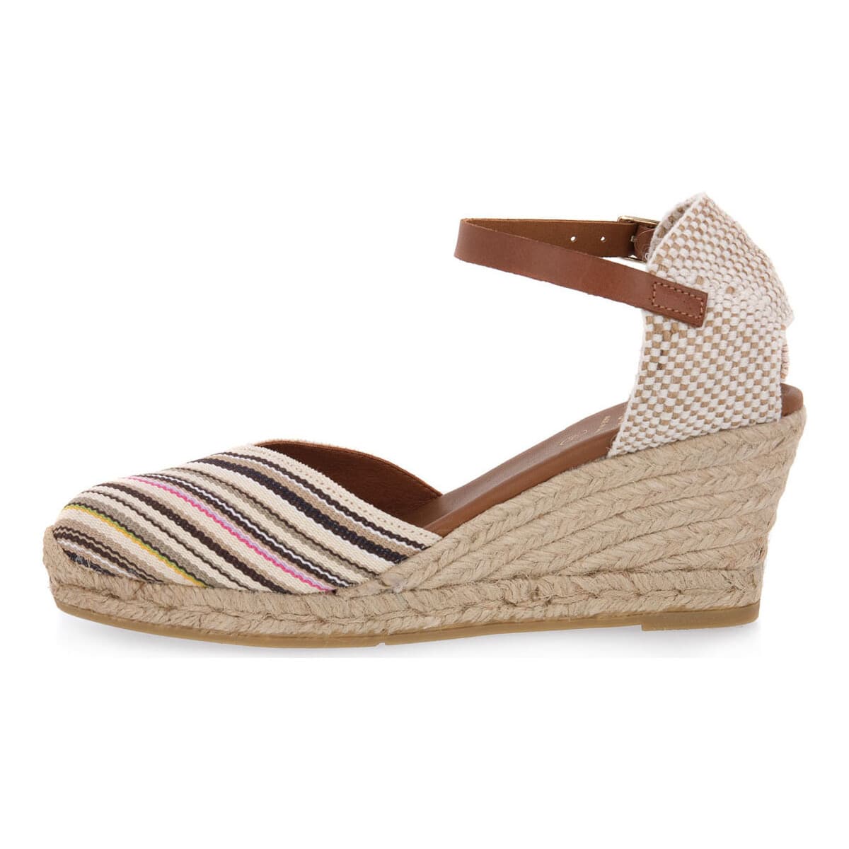 Women's Gym Shoes Viguera Beige