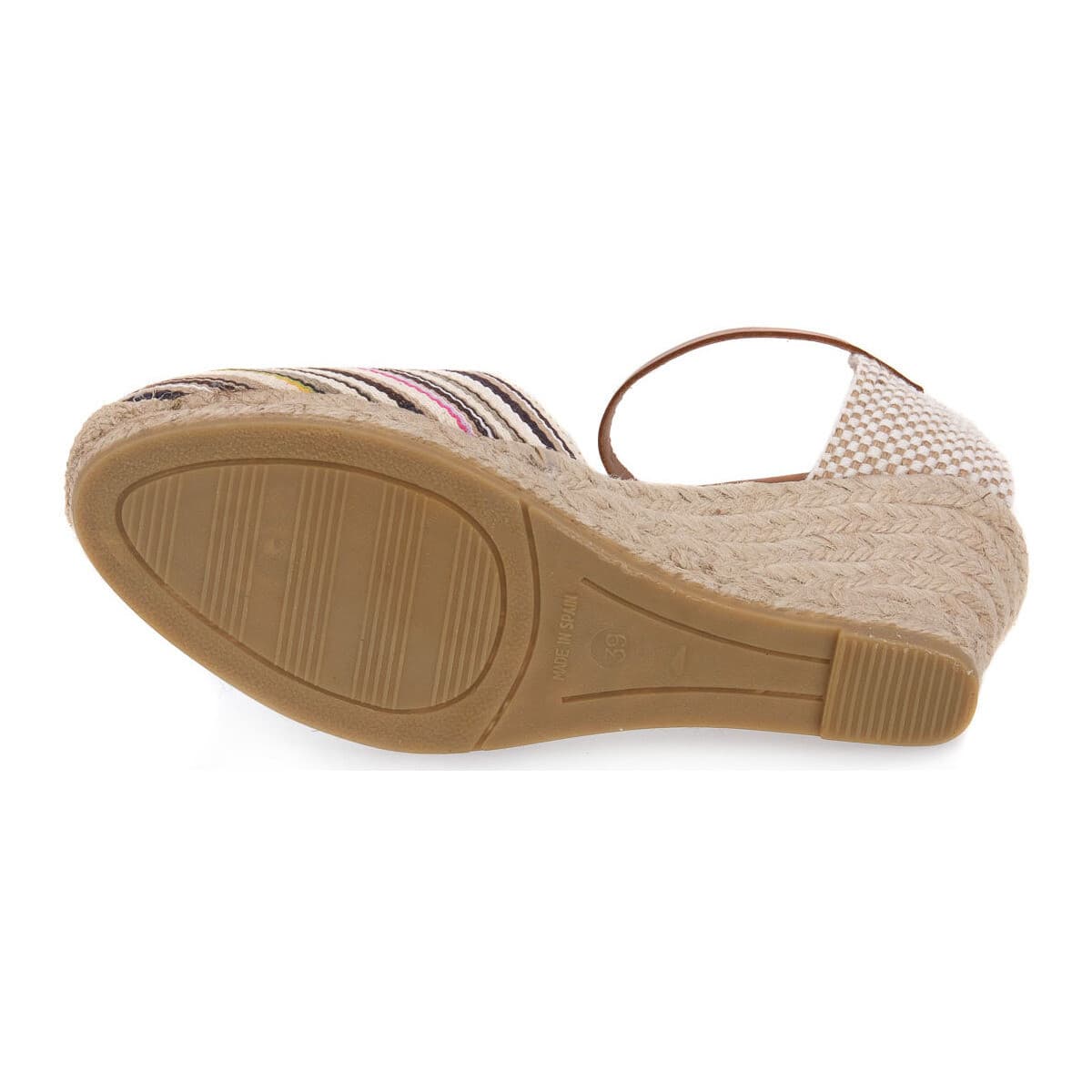 Women's Gym Shoes Viguera Beige