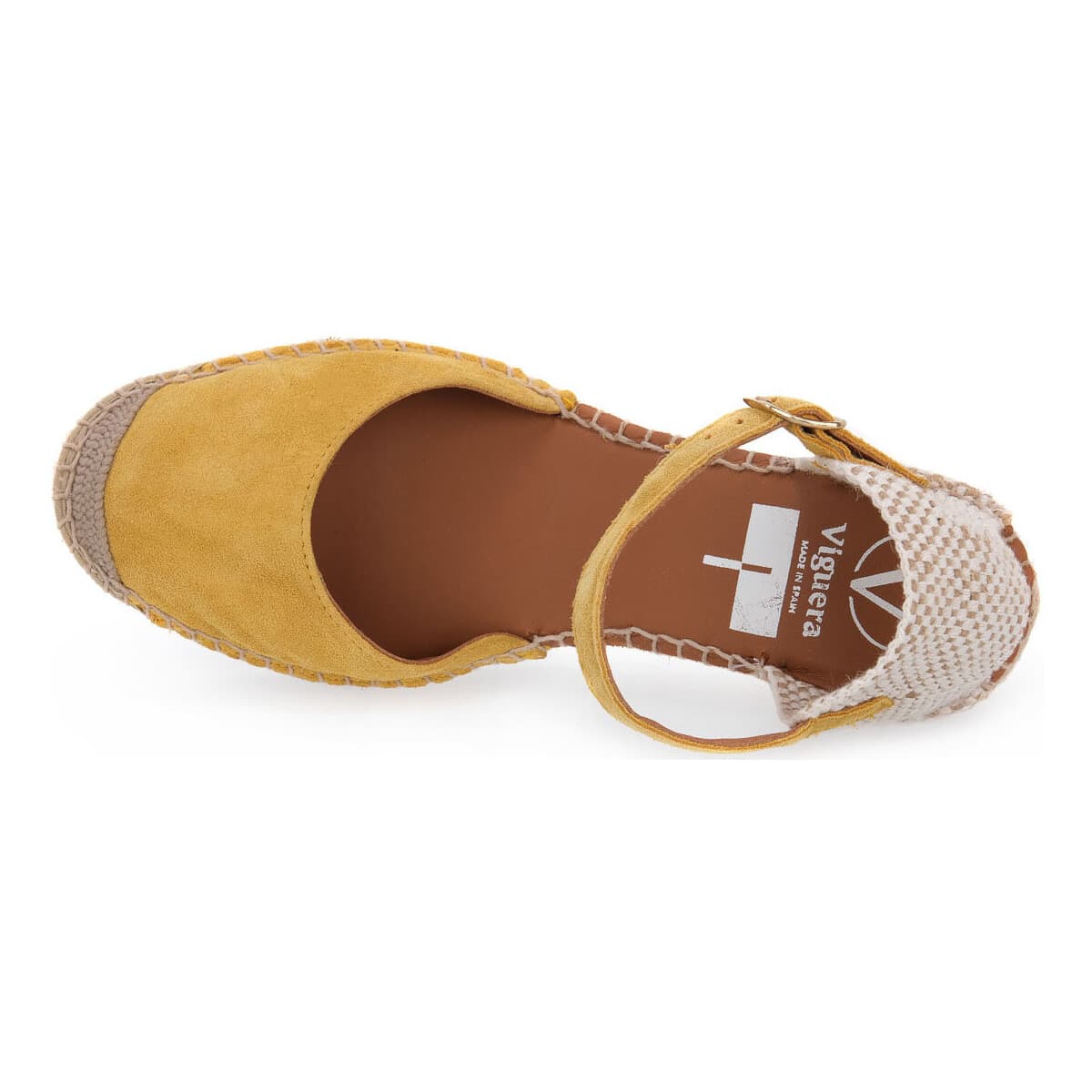 Women's Gym Shoes Viguera Beige
