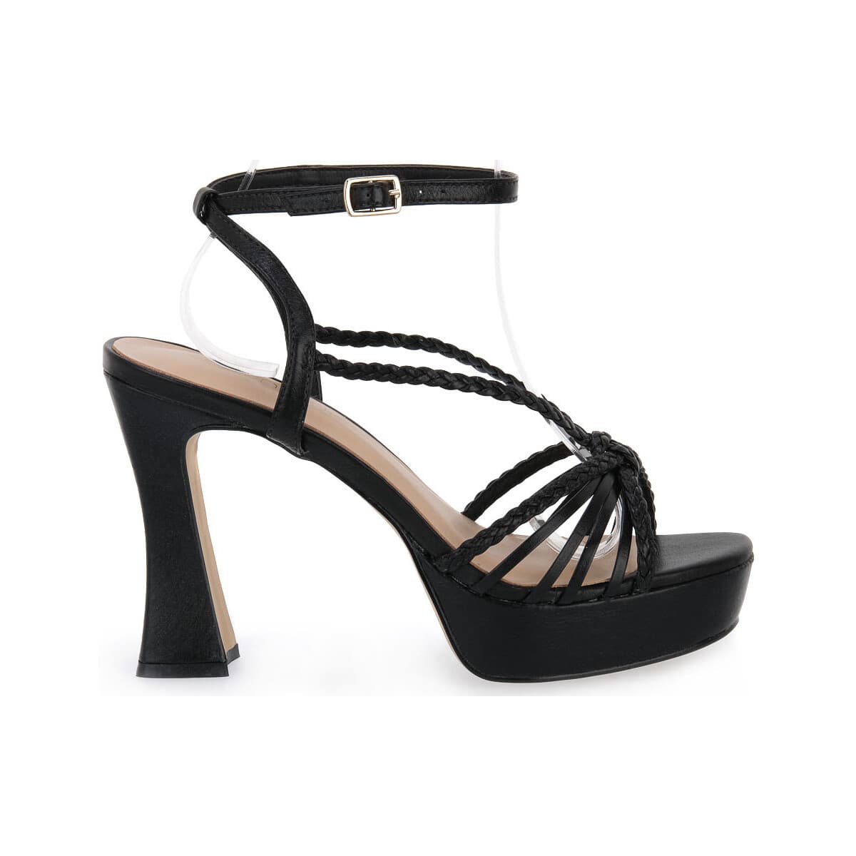Women's Pumps Miss Unique Black