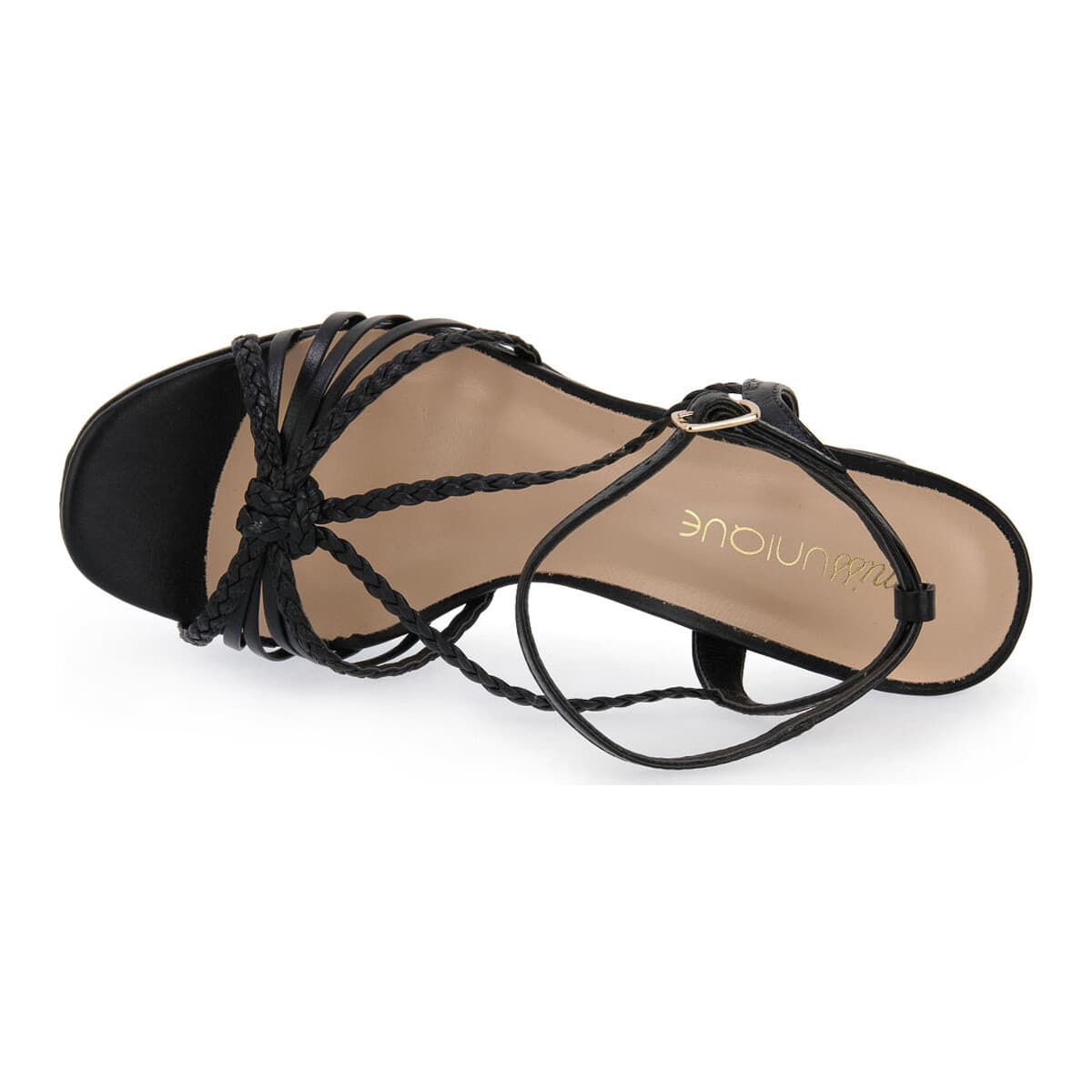 Women's Pumps Miss Unique Black