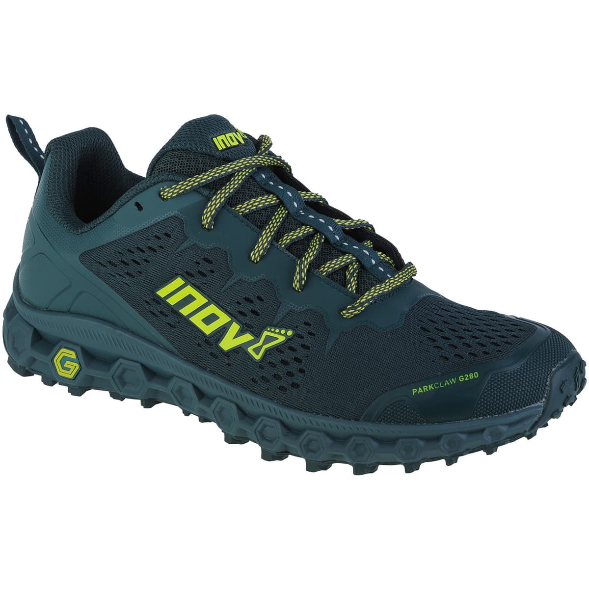 Men's Running Shoes Inov 8 Green