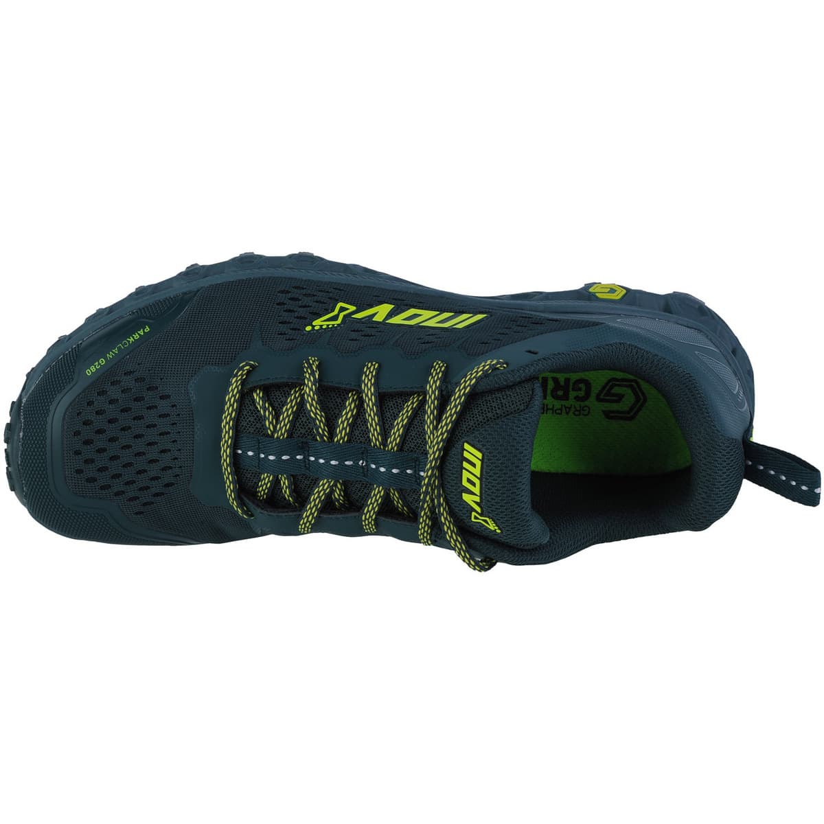 Men's Running Shoes Inov 8 Green