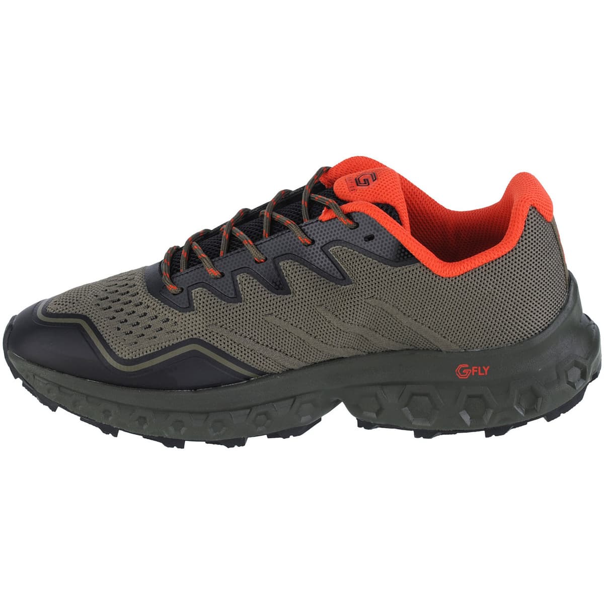 Men's Running Shoes Inov 8 Green