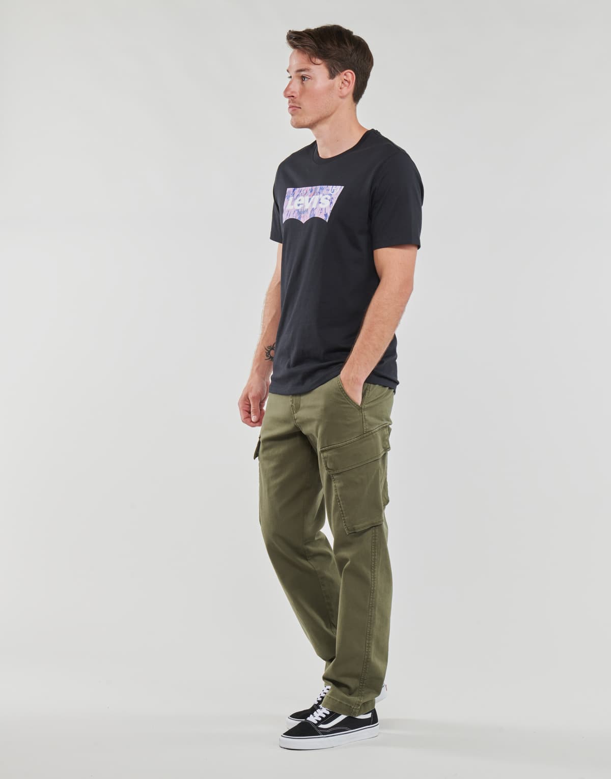 Men's Pants Levis Khaki