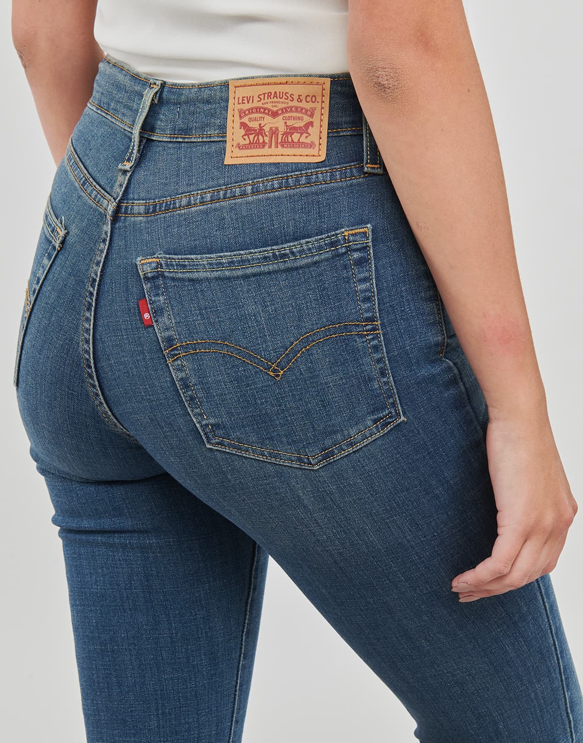 Women's Pants Levis Blue