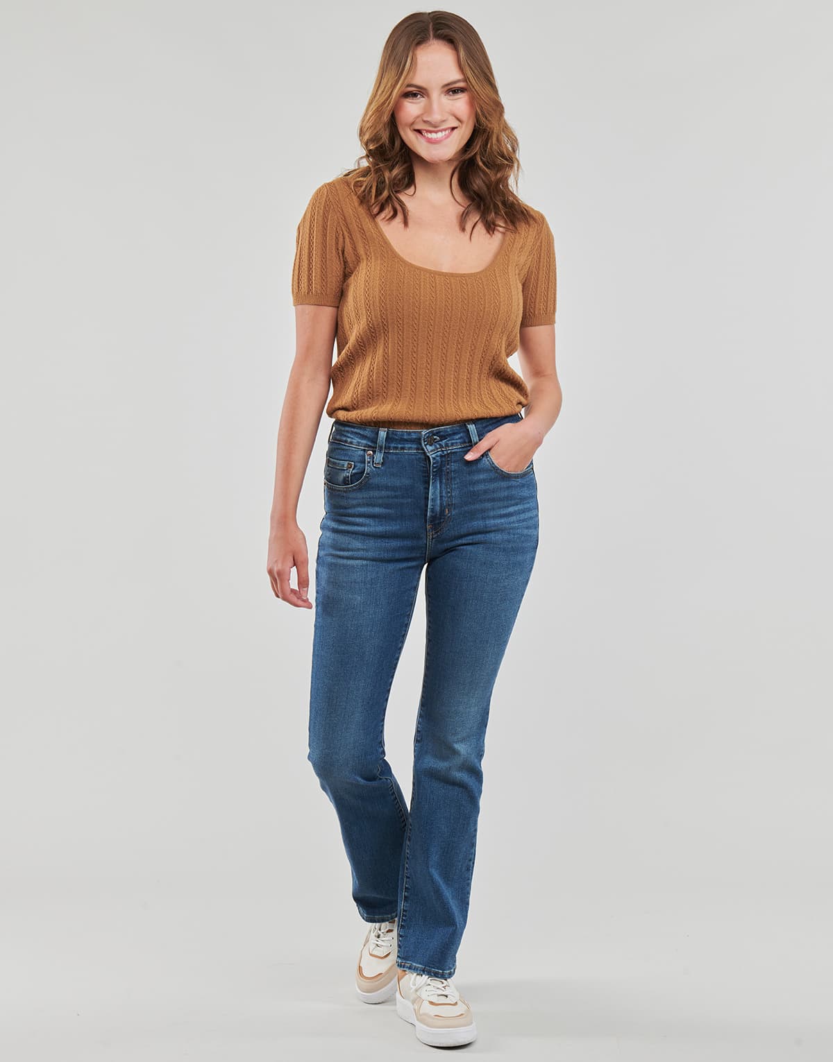 Women's Pants Levis Blue